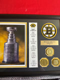 Boston Bruins Stanley Cup Champions Framed Memorabilia - thumbnail 3 of 5