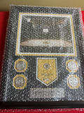 Boston Bruins framed Stanley Cup Champions memorabilia - thumbnail 1 of 5
