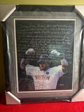 Jonny Gomes Framed Boston Red Sox autographed photograph - thumbnail 1 of 4