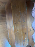 Wooden storage bench with hinged lid - thumbnail 3 of 4
