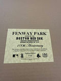 Fenway Park 100th Anniversary Commemorative Framed Collage - thumbnail 5 of 5