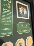 Boston Celtics 2008 NBA Finals Memorabilia Framed Collage - thumbnail 3 of 3