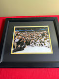 Framed group photo of a Bruins  team celebration - thumbnail 1 of 3