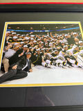 Framed group photo of a Bruins  team celebration - thumbnail 2 of 3