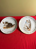 Cat-themed decorative plates - thumbnail 1 of 4