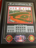 Fenway Park World Series Champions Framed Memorabilia - thumbnail 3 of 3