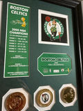 Boston Celtics 2008 NBA Champions The Finals Framed Memorabilia - thumbnail 2 of 3