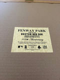 Fenway Park 100th Anniversary Memorabilia Framed Print with Medallions - thumbnail 5 of 5