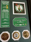 Boston Celtics 2008 NBA Finals Championship Framed Memorabilia - thumbnail 3 of 4