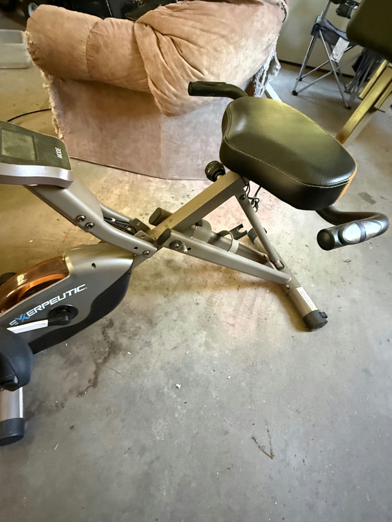 Exerpeutic stationary exercise bike - image 2 of 3