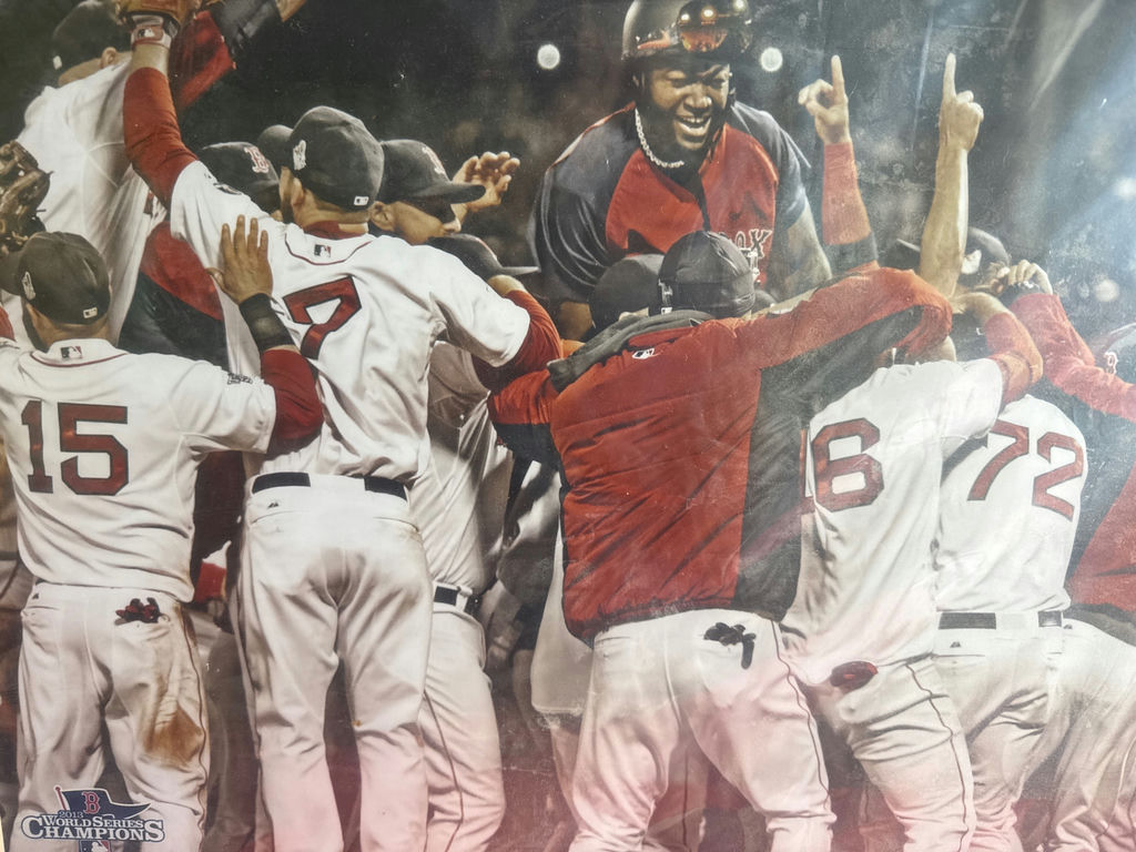 Boston Red Sox 2013 World Series Champions framed print - image 4 of 4
