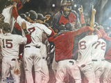 Boston Red Sox 2013 World Series Champions framed print - thumbnail 4 of 4