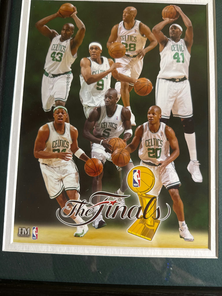 Boston Celtics 2008 NBA Finals Framed Memorabilia - image 3 of 3