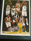 Boston Celtics 2008 NBA Finals Framed Memorabilia - thumbnail 3 of 3
