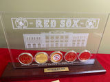 Boston Red Sox World Series Champions Medallion Set Display - thumbnail 3 of 3