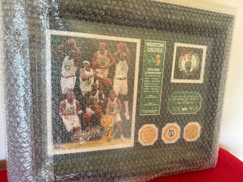 Boston Celtics 2008 NBA Champions Framed Memorabilia - image 1 of 3
