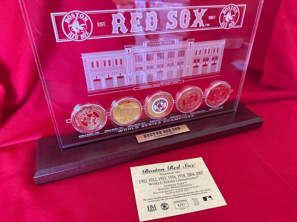 Boston Red Sox World Series Champions Commemorative Coin Set - image 1 of 3