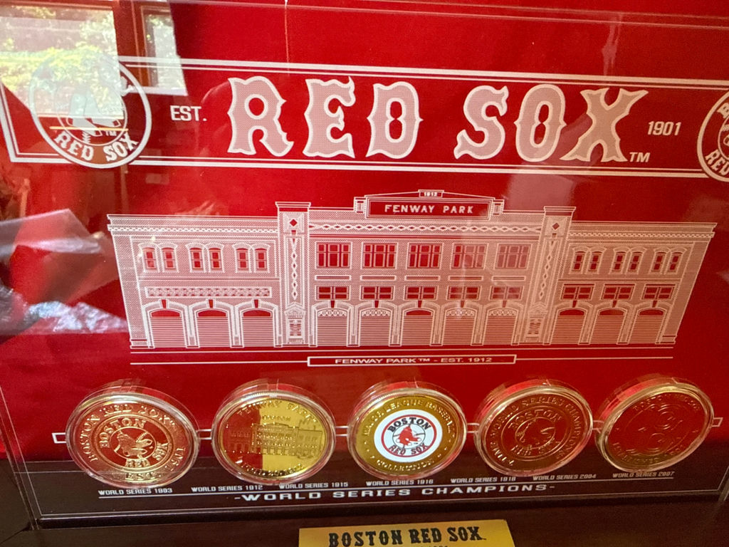 Boston Red Sox World Series Champions Commemorative Coin Set - image 2 of 3