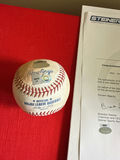Two MLB Baseballs with Steiner Sports Certificate - thumbnail 2 of 3
