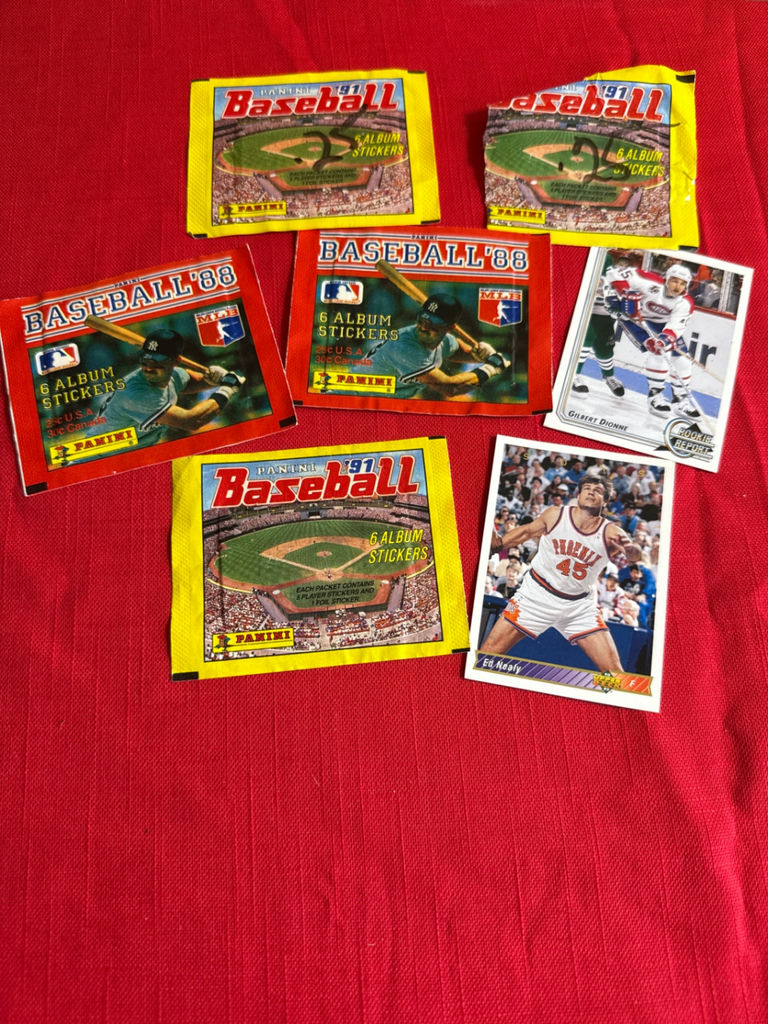 Panini Baseball sticker packs and sports trading cards - image 1 of 1