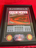 Framed Fenway Park World Series Champions Memorabilia - thumbnail 1 of 3