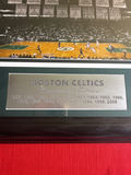 Boston Celtics Championship Memorabilia Frame - thumbnail 4 of 4