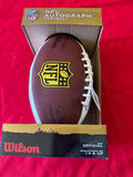 Two Wilson NFL Autograph Footballs - thumbnail 2 of 4