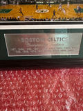 Boston Celtics Championship Framed Memorabilia Display - thumbnail 2 of 4