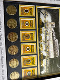 Boston Bruins Stanley Cup Champions Memorabilia Display - thumbnail 2 of 3