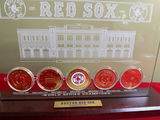 Boston Red Sox World Series Champions commemorative medallion set - thumbnail 2 of 3