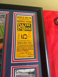 Fenway Park 100th Anniversary Framed Memorabilia Collage - thumbnail 4 of 6
