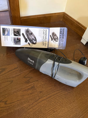 Shark Handheld 12V Car Vacuum and Box - Image 1 of 1