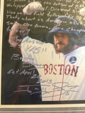 Jonny Gomes Framed Boston Red Sox autographed photograph - thumbnail 3 of 4