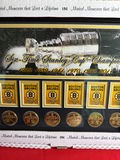 Boston Bruins Six-Time Stanley Cup Champions Commemorative Frame - thumbnail 2 of 3