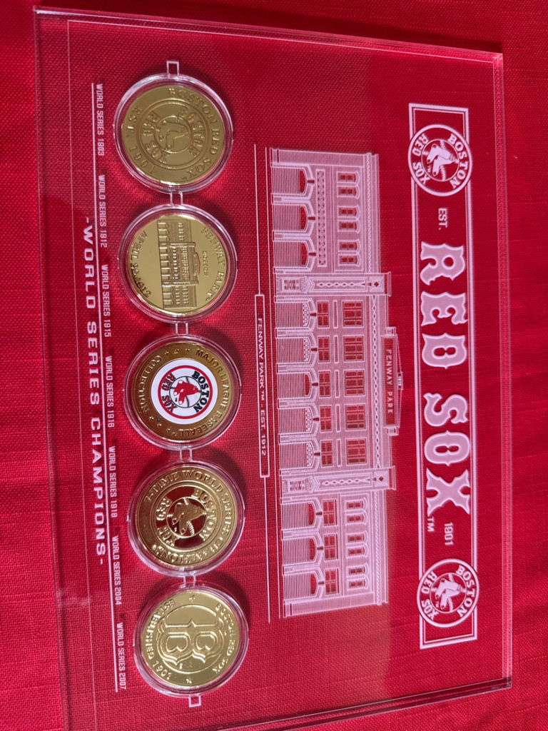 Boston Red Sox World Series Champions Commemorative Coin Set - image 3 of 3