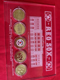 Boston Red Sox World Series Champions Commemorative Coin Set - thumbnail 3 of 3