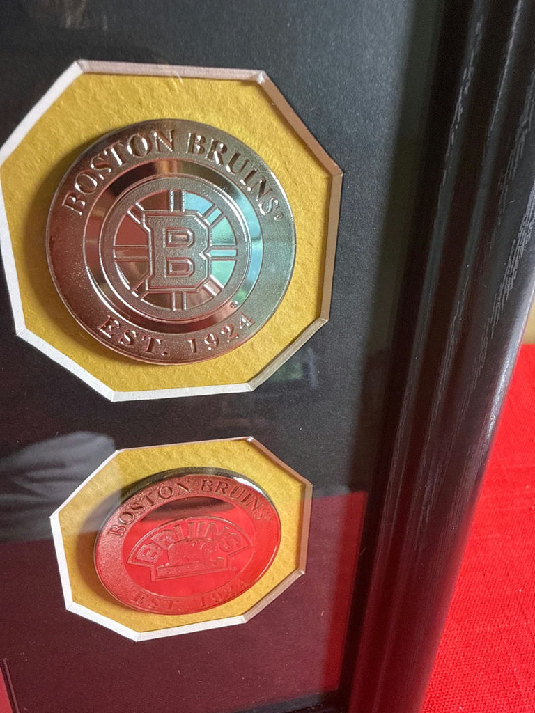 Boston Bruins Stanley Cup Champions commemorative framed display - image 4 of 5