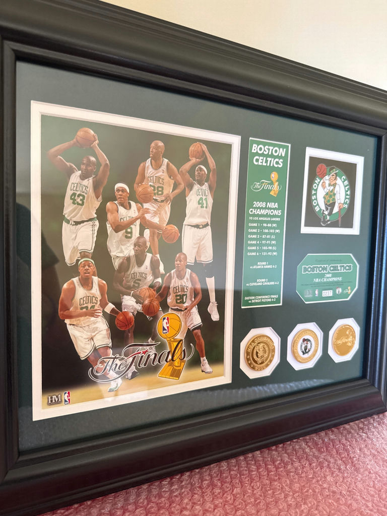 Boston Celtics 2008 NBA Championship Framed Memorabilia - image 2 of 4