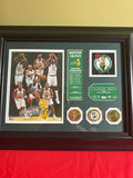 Boston Celtics 2008 NBA Champions The Finals Framed Memorabilia - thumbnail 1 of 3