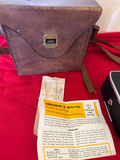 Vintage Kodak film cameras with leather case and film instructions - thumbnail 4 of 4