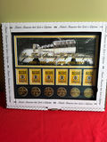 Boston Bruins Six-Time Stanley Cup Champions Commemorative Frame - thumbnail 1 of 3