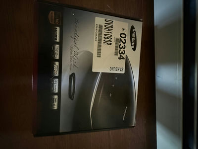Samsung DVD Player Box - Image 1 of 1