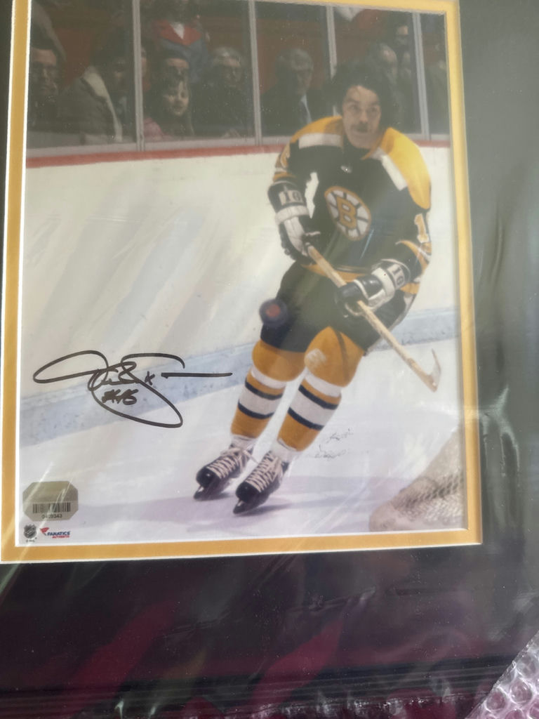 Framed Autographed Hockey Photograph - image 3 of 4