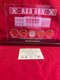 Boston Red Sox World Series Champions Medallion Set - thumbnail 1 of 3