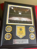 Boston Bruins Stanley Cup Champions Framed Memorabilia - thumbnail 1 of 3