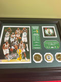 Boston Celtics 2008 NBA Finals Championship Framed Memorabilia - thumbnail 2 of 4