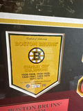 Boston Bruins Stanley Cup Champions commemorative framed display - thumbnail 2 of 5