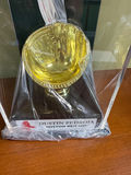Dustin Pedroia Boston Red Sox Trophy with Fanatics Authentic Item - thumbnail 3 of 4
