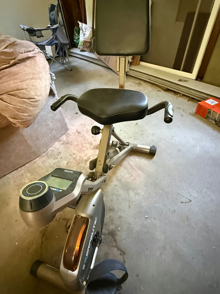 Exerpeutic stationary exercise bike - image 3 of 3