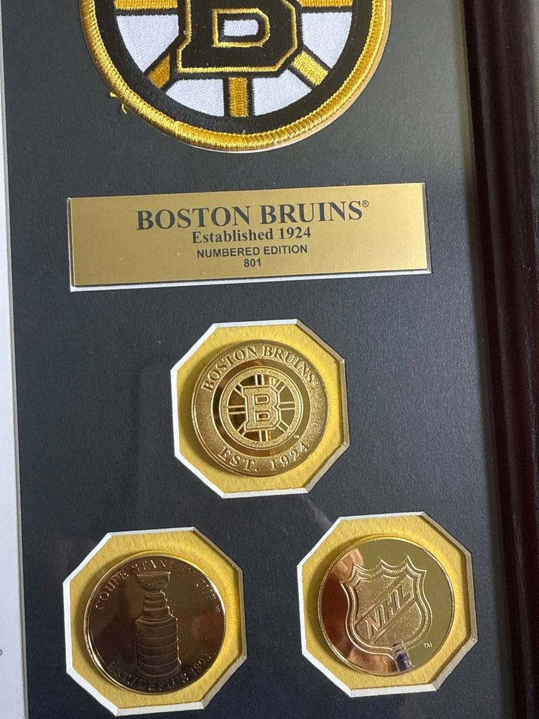 Boston Bruins Stanley Cup Champions Framed Memorabilia - image 5 of 5